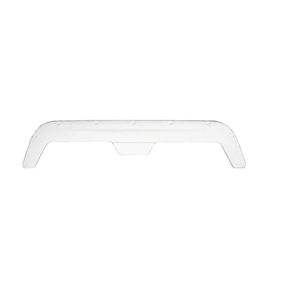 Icon Icon 01612 Tandem Axle Fender Skirt FS755 for Fleetwood - Polar White - 01612