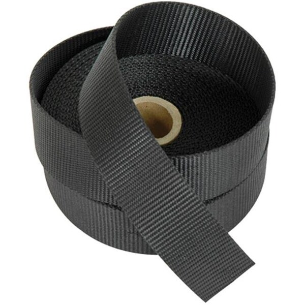 Liberty Mountain Liberty Mountain 447565 1in. x 100 yards Heavy Polypro Webbing - Black - 447565