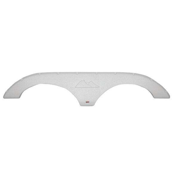 Icon Icon 12303 Tandem Axle Fender Skirt FS2293 for Keystone - Polar White - 12303