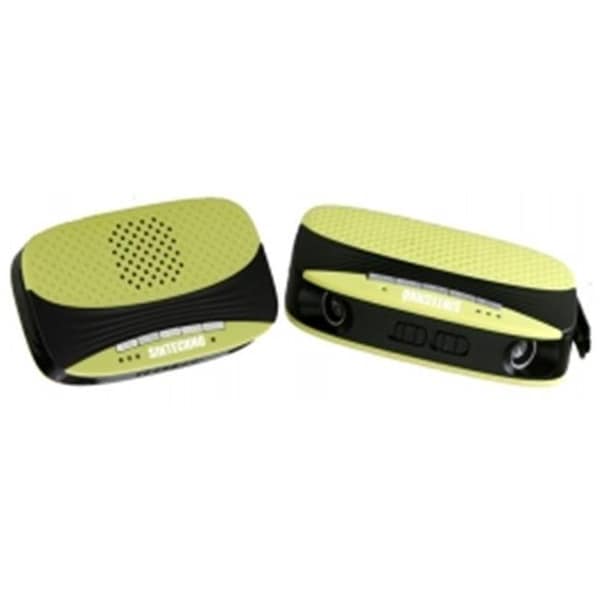 Sintechno SINTECHNO 4-in-1 Ultrasonic Security Motion Detector; Radio; Phone Charger & Flashlight - SU-1000