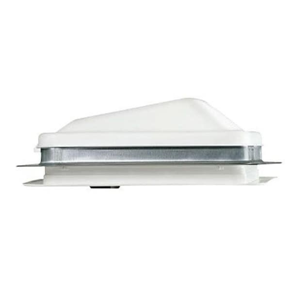 Ventline Ventline V6B-211060100 Non Powered Roof Vent Manual Opening; Polar White - V6B-211060100
