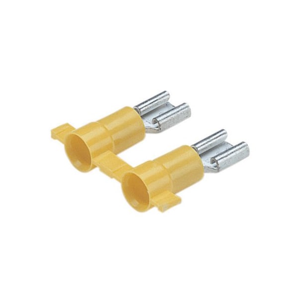 Panduit Disc, F.250x.032", 12-10 Awg, PK2000 - DV10-250-2K