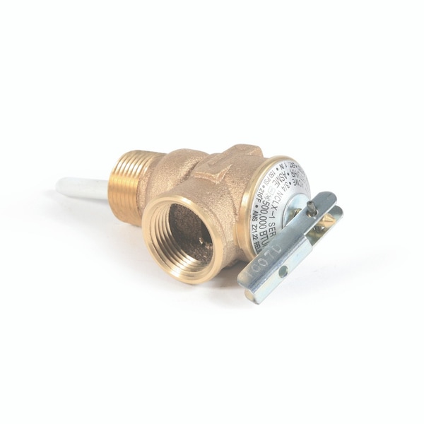 Camco T & P VALVE 3/4IN W/ 1IN PROBE COATED, 150PSI, SKPK - 10463