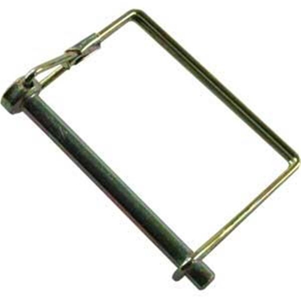 Powerhouse 1274 Exterior Hardware RV 0.25 in. x 2.5 in. Safety Lock Pin - PO779388