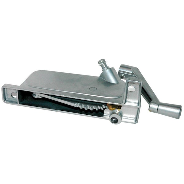 Muebles Para El Hogar Silver Aluminum Right Awning Window Operator for Miami - MU2738929