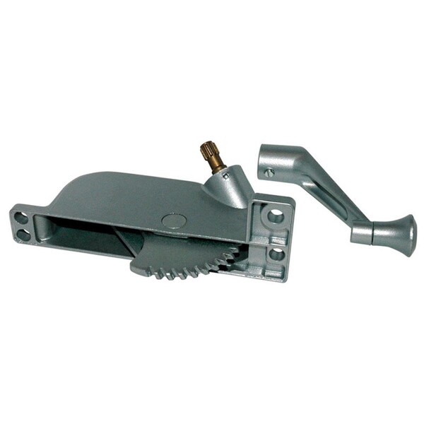 Muebles Para El Hogar Silver Zinc Right Awning Window Operator for Orgron & Yale Windows - MU3332932