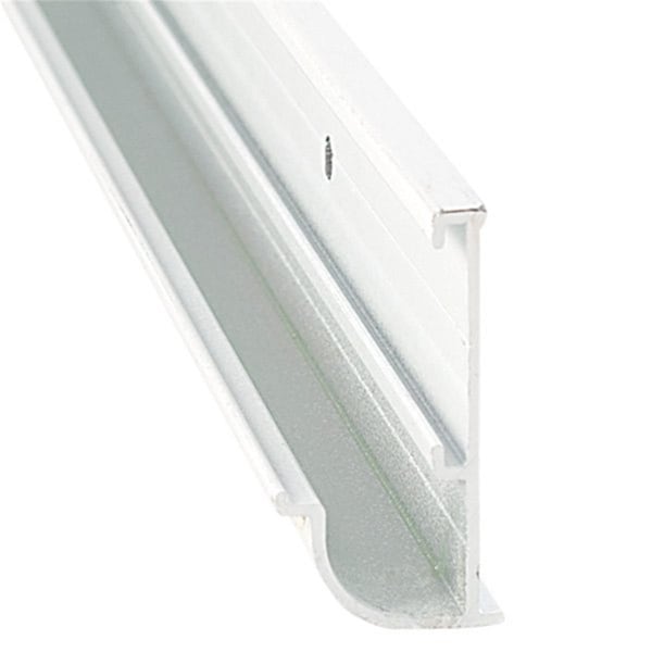Ap Products 16 ft. Polar White Aluminum Insert Gutter Rail - 021-56201-16