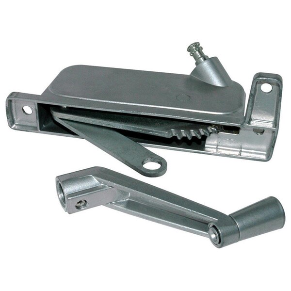 Muebles Para El Hogar Silver Aluminum Right Awning Window Operator for Nu-Air - MU2739181