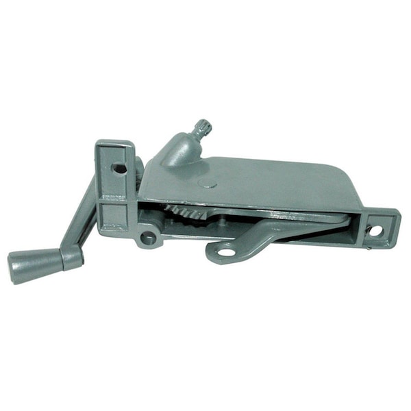 Muebles Para El Hogar Silver Cast Metal Left Awning Window Operator for Anderson - MU2739182