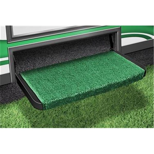 Powerhouse 20070 Wraparound Entry Step Rug - Green - PO348872