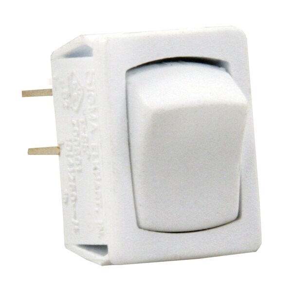 Jr Products JR Products Mini On/Off Switches - White/White, 1 Pack - 13645