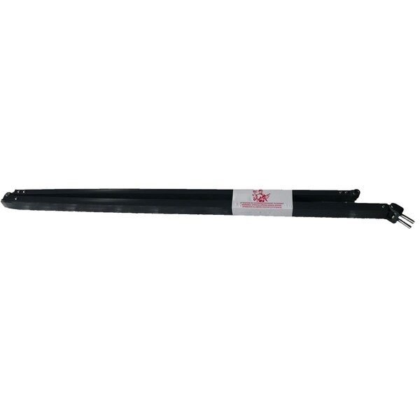 Tepee Supplies 10 ft. Replacement LED Awning Right Arm for LED Awning, Deep Gray - TE2750778