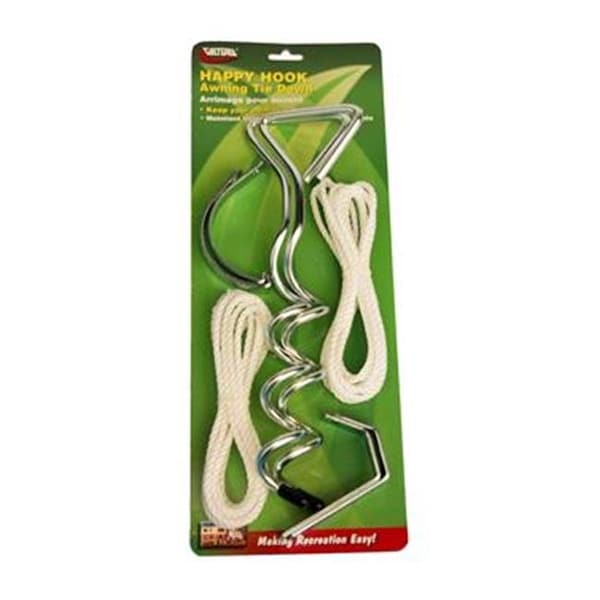 Valterra VALTERRA LLC A300200 Happy Hook Awning Tie Down - V46-A300200