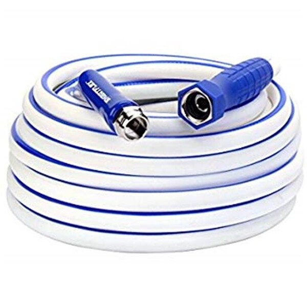 Valterra Valterra Products VLPW01-6600 Drinking Water Hose - 0.62 in. x 50 ft. - White - VLPW01-6600