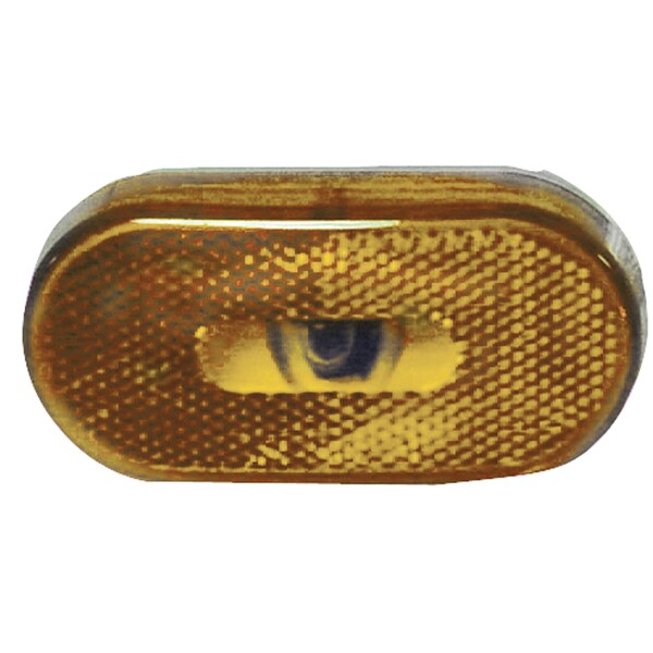 Fasteners Unlimited Fasteners Unlimited 003-53P Command Electronics Classic Clearance Light - Amber - 003-53P