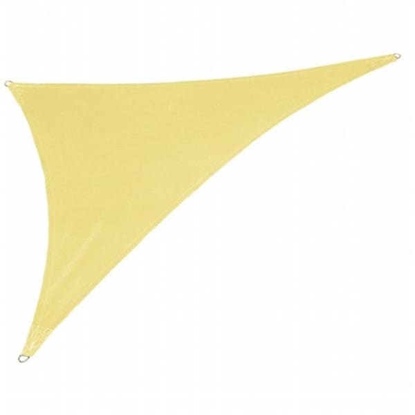 Gale Pacific Usa Inc Gale Pacific USA 473853 Coolaroo Coolhaven SHADE SAIL RT TRI 15'x12'x9'  Sahara - 473853