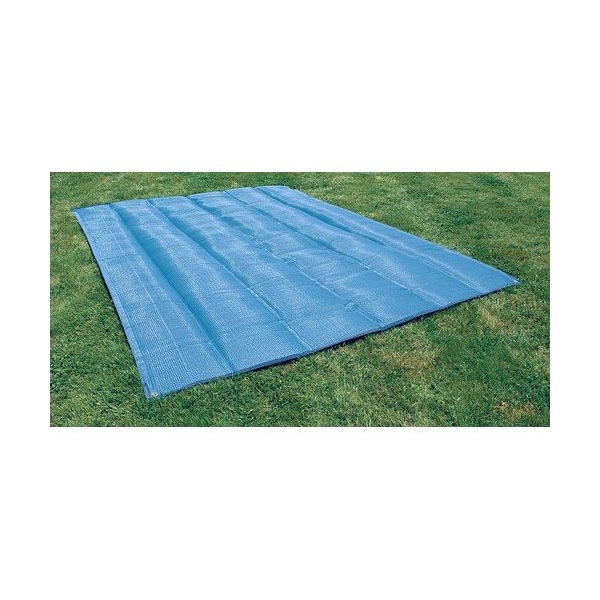 Camco AWNING LEISURE MAT, 9FT X 12FT, BLUE - 42821