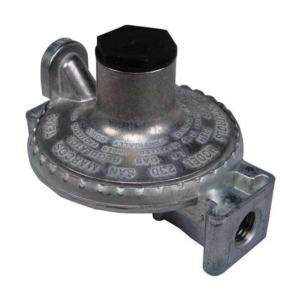 Us Hardware US Hardware Metal Low Pressure Gas Regulator - G-105C