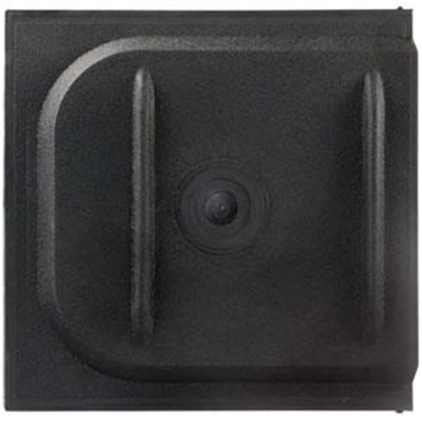 Jr Products JR PRODUCTS 11175 Exterior Hardware RV 12 in. Door Slider; Black - J45-11175