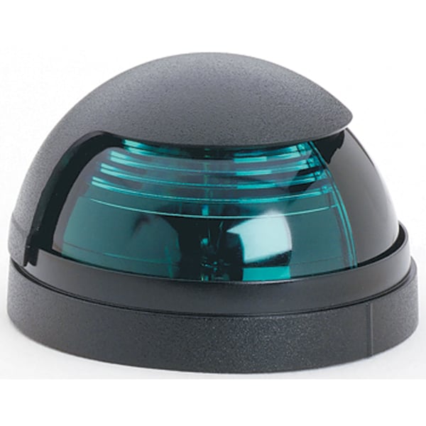 Attwood Attwood 5040G7 Pulsar One-Mile Sidelight - Green/Black - 5040G7