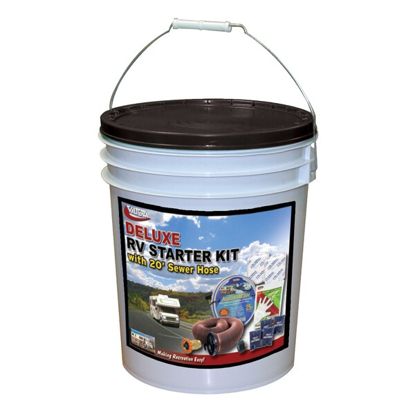 Valterra Valterra K88123 RV Starter Kit in a Bucket - Deluxe - K88123