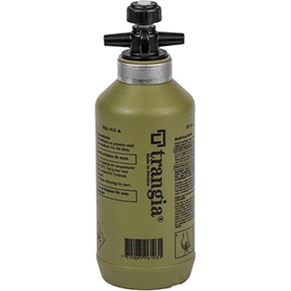 Trangia Trangia 327603 0.3 Liter Fuel Bottle; Green - 327603