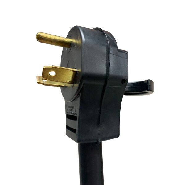 Smartplug 30 Amp Power Cord with White Non-Metallic Inlet - 30ft - R3030BM30PW