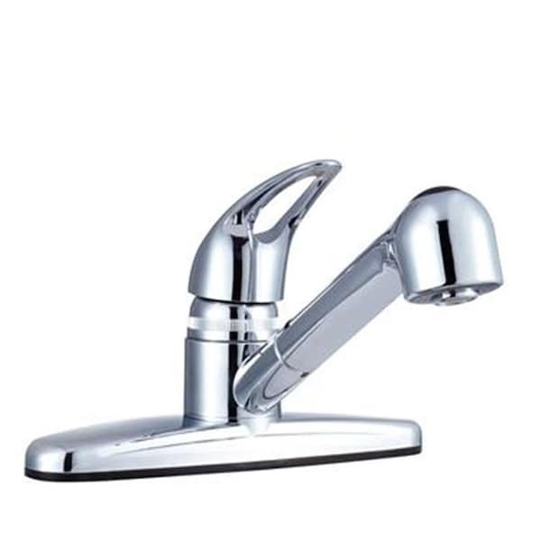 Dura Faucet DURA FAUCET DFPK100CP Non-Metallic Pull-Out Rv - D6U-DFPK100CP
