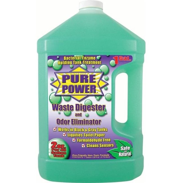Valterra Valterra Products VLPV22128 Pure Power Green; 1 gal Bottle - VLPV22128