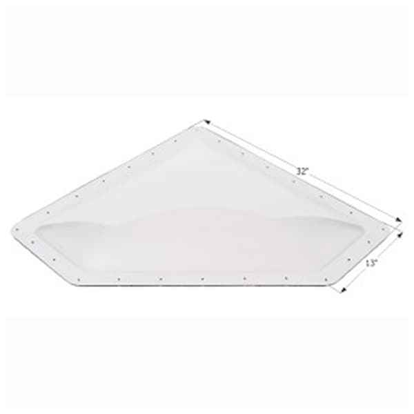 Icon 13 x 32 in. - Rv Skylight Nsl2810C, Clear - 1868