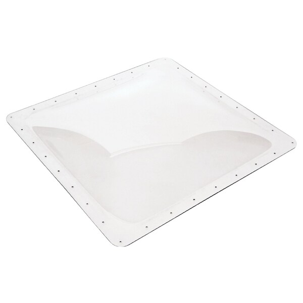 Icon RV Skylight SL3030 - 30in x 30in x 4in, White - 01863