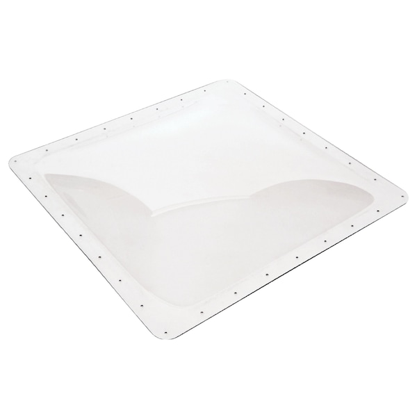 Icon RV Skylight SL3030 - 30in x 30in x 4in, White - 01863