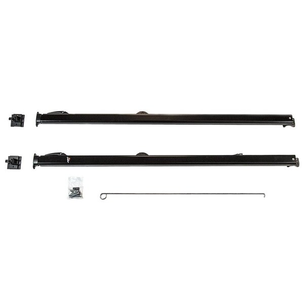 Carefree Fiesta Universal Hadware, Black - C6F-961601