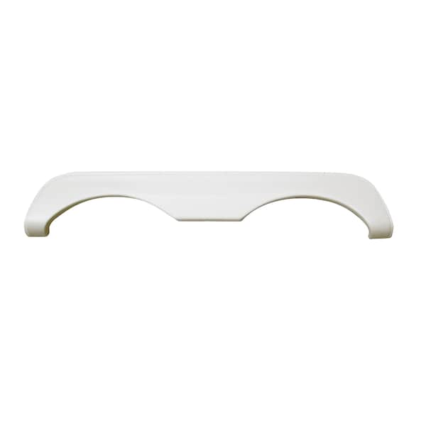 Icon Icon 01630 Tandem Axle Fender Skirt FS769 for McKenzie - Polar White - 01630