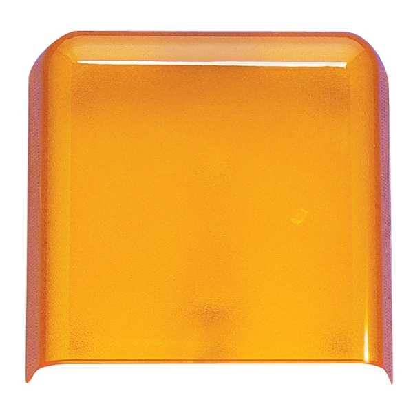 Fasteners Unlimited Fasteners Unlimited 89-207A Command Electronics Replacement Lens - Amber - 89-207A