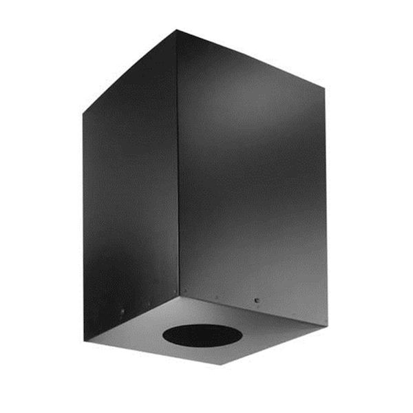 Dura-Vent Dura-Vent 3PVP-CS 3" Pellet Chimney Cathedral Ceiling Support Box - 3PVP-CS