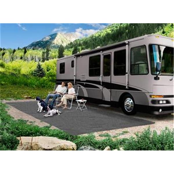 Powerhouse 21153 6 X 15 Ft. Camping Mat - Stone - PO1665186