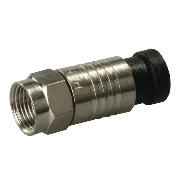 Jr Products JR Products 47295 RG6 HD/Satellite Compression Fitting - 47295