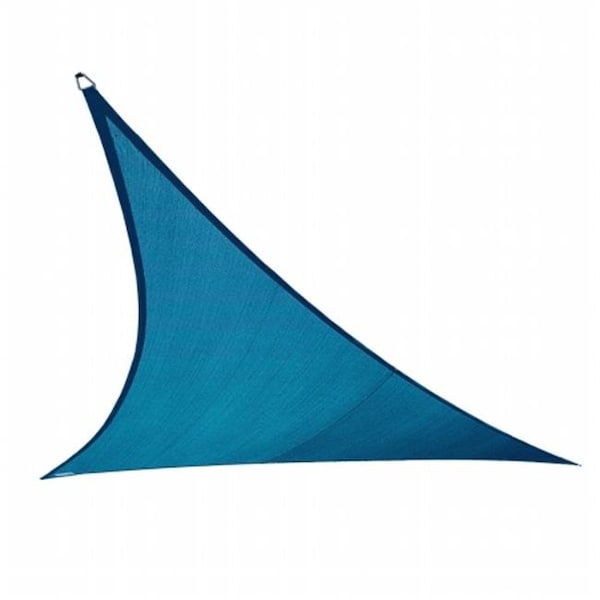 Gale Pacific Usa Inc Gale Pacific USA 473891 Coolaroo Coolhaven SHADE SAIL LARGE TRIANGLE 18'  Sapphire - 473891