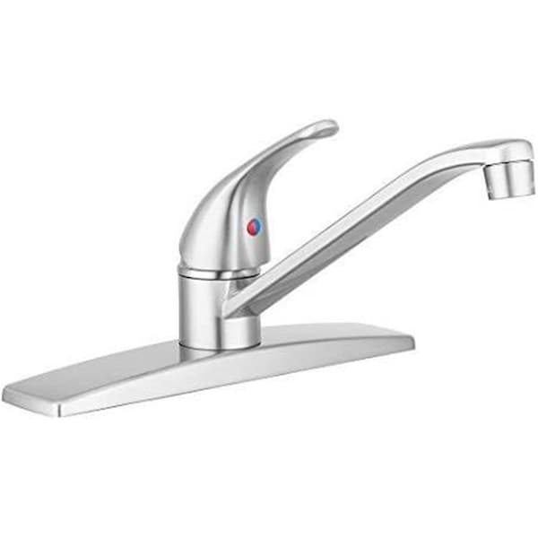 Bookazine Single Lever RV Kitchen Faucet - Stainless Steel - TI3563937
