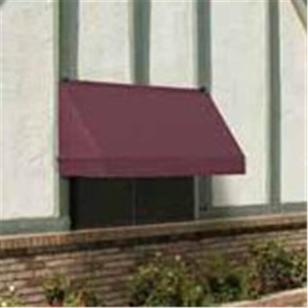 Gaibu IDM Worldwide  Classic Awning Burgundy 6 ft. - GA2994623