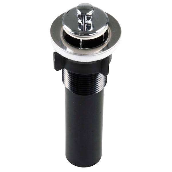 Jr Products JR Products 95255 Sink Strainer with Pop-Up Stopper - Chrome - 95255