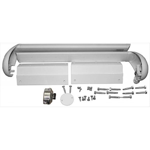 Whole-In-One KY25TL White Slideout Cover Bracket And Hardware - Long Bracket - WH2604298