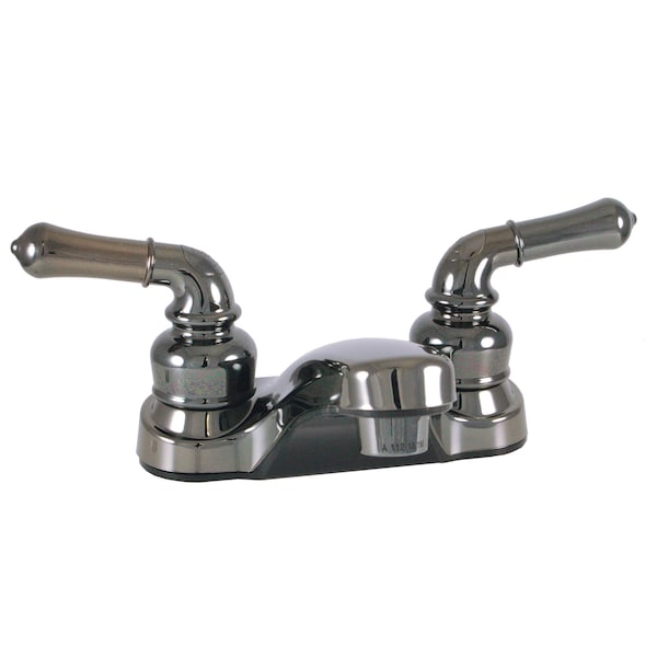 Empire Brass Empire Brass U-YCH77 RV Bathroom Non-Metallic Faucet with Teapot Handles - 4", Chrome - U-YCH77