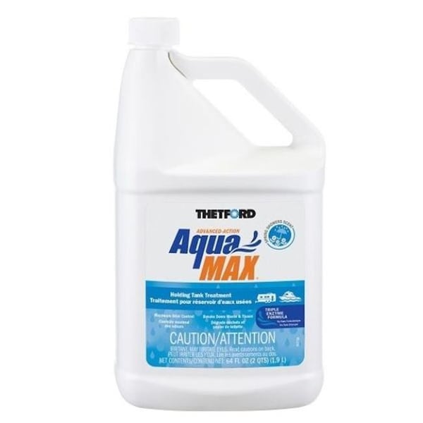 Thetford Corporation Thetford 96636 64 oz AquaMax Waste Holding Tank Treatment Bottle - Spring Shower - T6H-96636