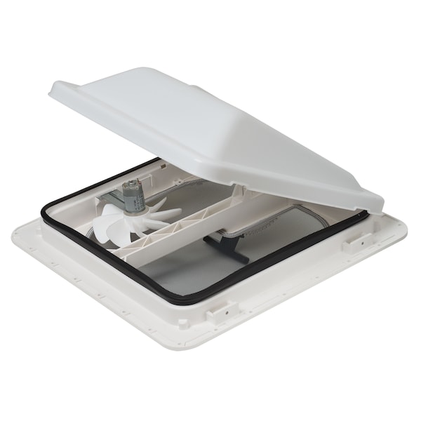 Ventline Ventline V3092-601-00 V3092 Series Non-Powered E-Z Lift Roof Ventadome with Pop-Out Screen - White - V3092-601-00