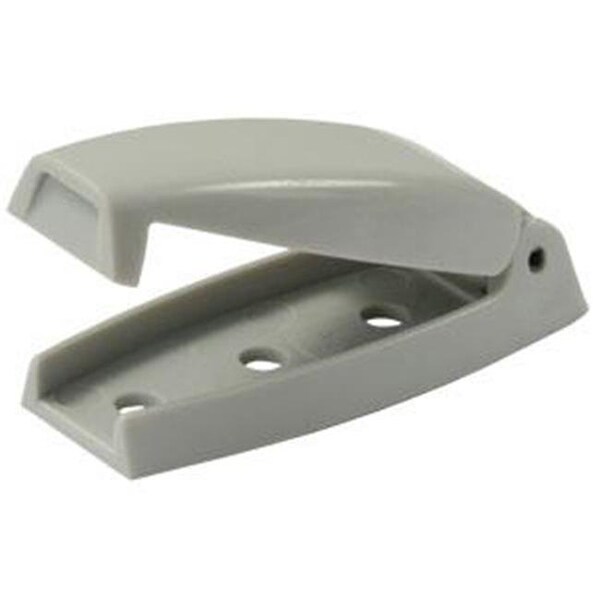 Jr Products JR PRODUCTS 10244 Exterior Hardware RV Baggage Door Catch- Grey - J45-10244