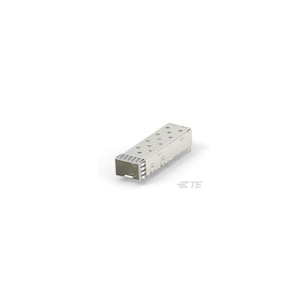 Te Connectivity SFP+ 1x1 Cage Assembly  PCI  Solder Tail - 2007194-1