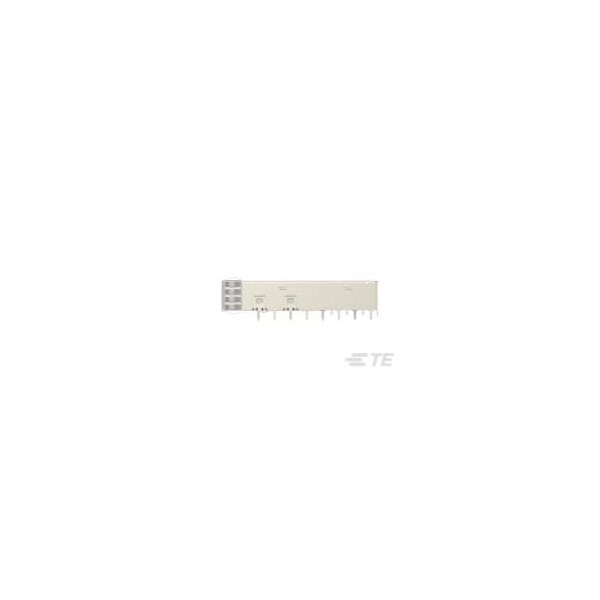 Te Connectivity SFP+ 1x1 Cage Assembly  PCI  Solder Tail - 2007194-1