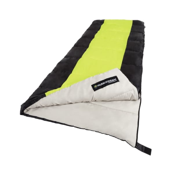Leisure Sports Leisure Sports 2 Season Sleeping Bag (Neon Green) - 183405KRW